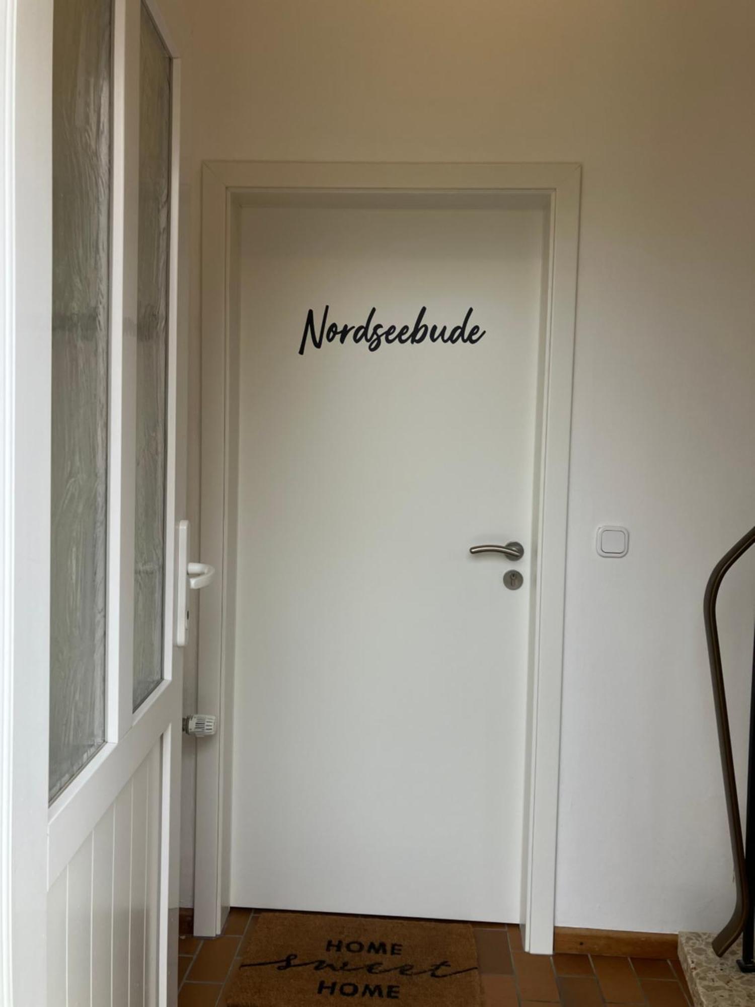 Nordseebude Husum  Eksteriør bilde