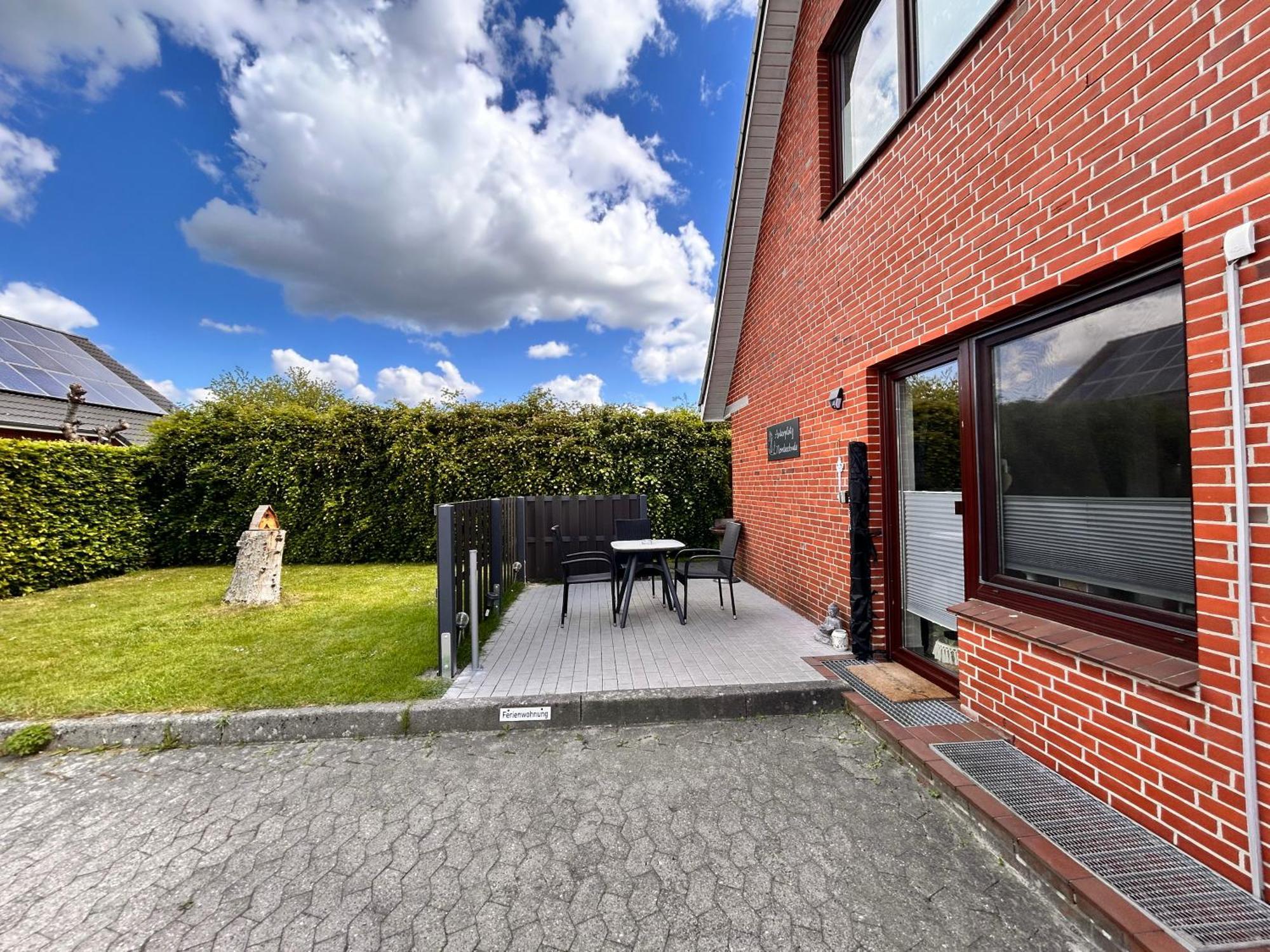 Nordseebude Husum  Eksteriør bilde